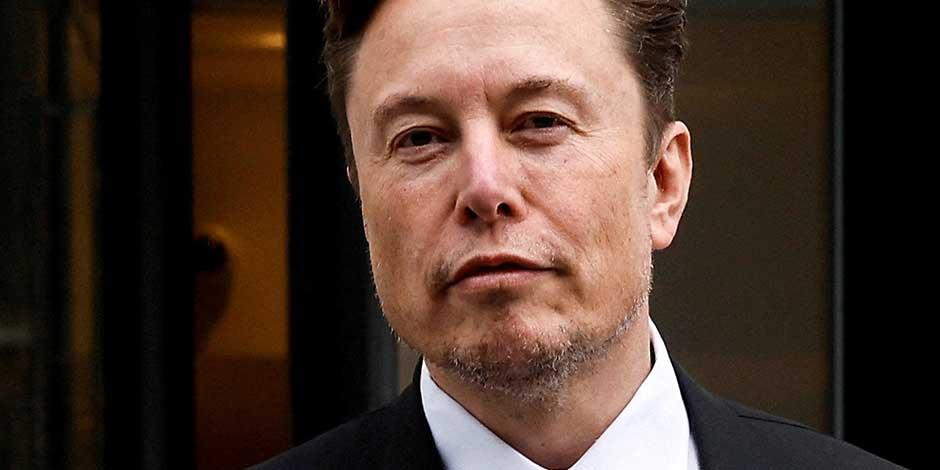 Elon Musk, dueño de Tesla.