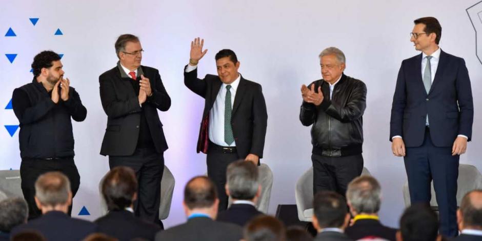 Gobierno de San Luis Potosí y BMW inician nueva era de e-movilidad.
