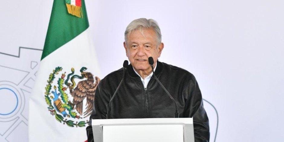 El Presidente López Obrador ofrece conferencia este 7 de marzo del 2023, desde Palacio Nacional, en la Ciudad de México.