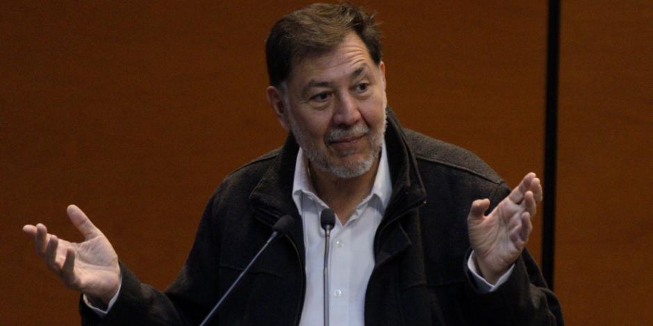 Ciudadanía elegirá al sucesor presidencial de la coalición, afirma Gerardo Fernández Noroña.
