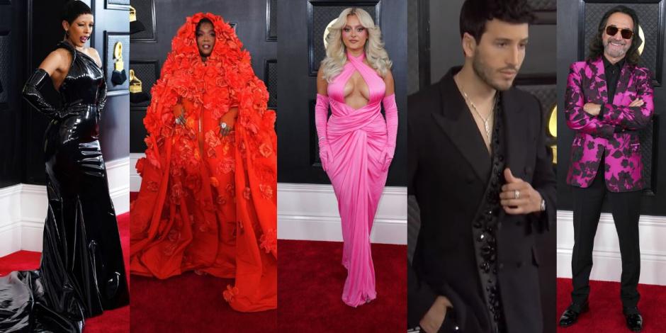 Los mejores looks de la alfombra roja de los Premios Grammy 2023