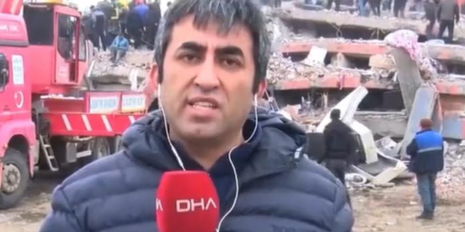 Durante una transmisión en vivo captan el momento en que ocurre otro sismo en Turquía.