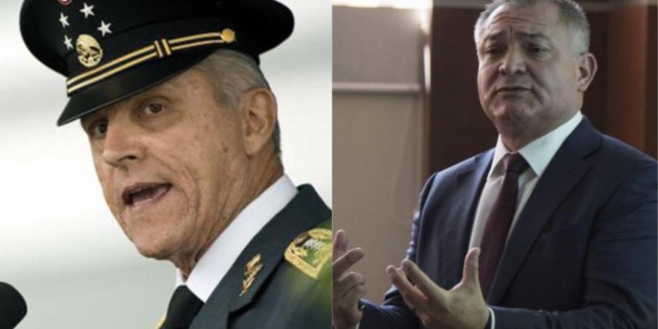 El Presidente Andrés Manuel López Obrador sostiene que el caso del General Salvador Cienfuegos es muy diferente al de Genaro García Luna, pues en el del exsecretario de Seguridad Pública si hay pruebas sobre la protección a narcotraficantes