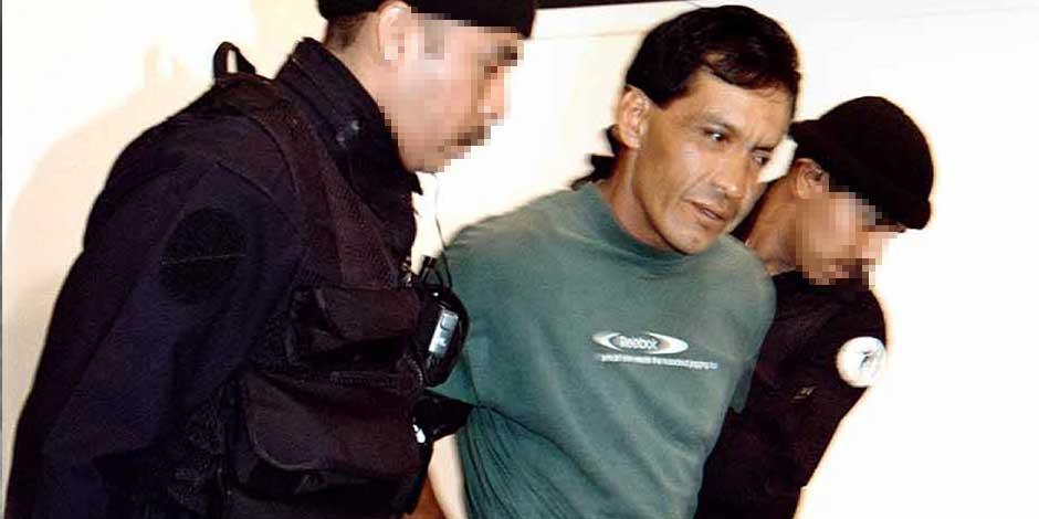 Nicolás Andrés Caletri fue en su momento uno de los secuestradores mas buscados y peligrosos de México