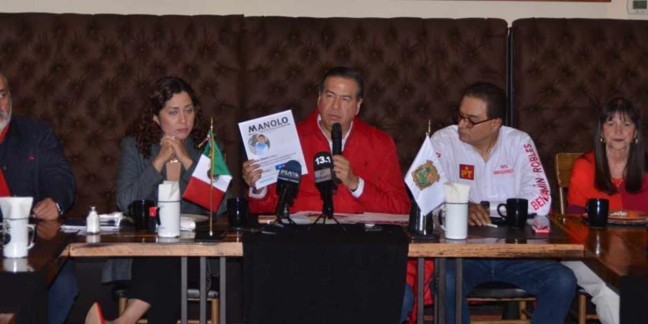 Responsabilizo al gobernador Miguel Riquelme de cualquier agresión a mi persona: Ricardo Mejía Berdeja.