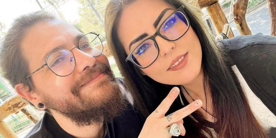 La youtuber Eva de Metal denuncia agresión de su esposo Jano