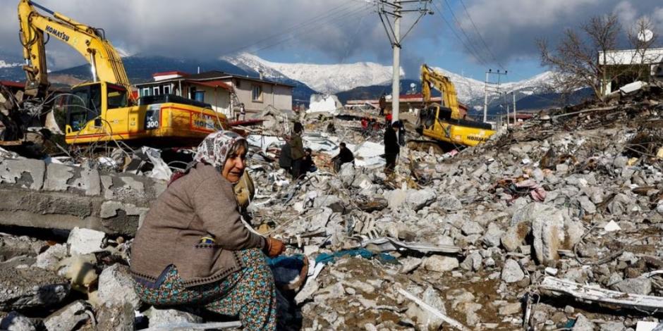 Puedes apoyar con donaciones a las personas afectadas por los recientes sismos en Siria y Turquía.
