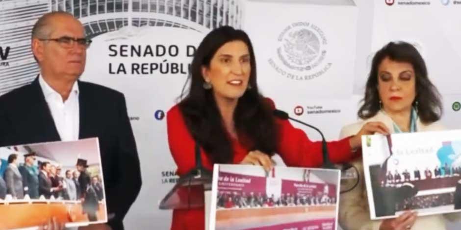 Demanda PAN a Alejandro Armenta que defienda al Senado ante “falta de respeto” de AMLO