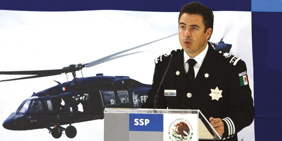 El exdirector de Seguridad de la PF, Luis Cárdenas Palomino, en 2012.