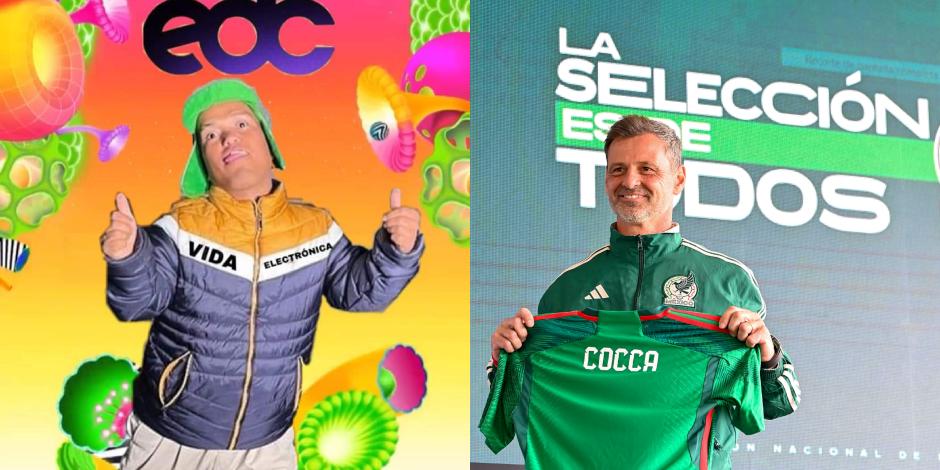 Medio Metro defendió a Diego Cocca, nuevo director técnico de la Selección Mexicana.