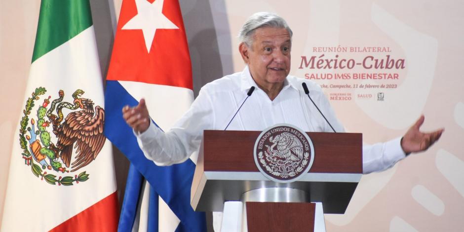 "Somos las tres economías más grandes de América Latina, entonces ¿por qué no hacemos una agenda común de cosas específicas?", dijo el Presidente de México.