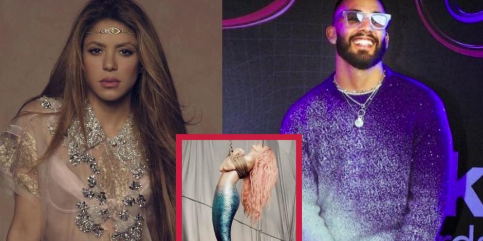 Shakira se convierte en Sirena para colaboración con Manuel Turizo