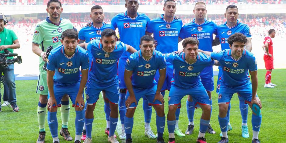 Cruz Azul, previo al partido de Jornada 6 del Clausura 2023 de la Liga MX ante Toluca.