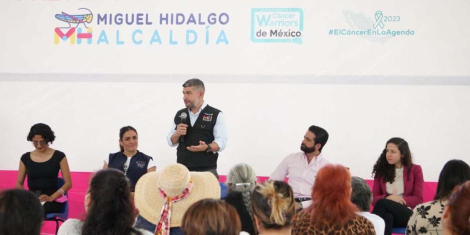 Alcaldía Miguel Hidalgo y ONGs donan 100 mastografías.