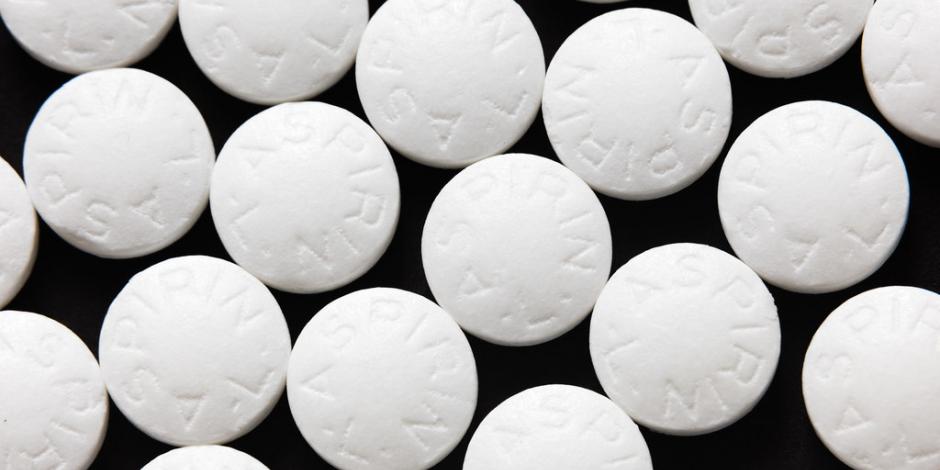 Aspirinas forman parte del botiquín familiar para cualquier caso de emergencia.