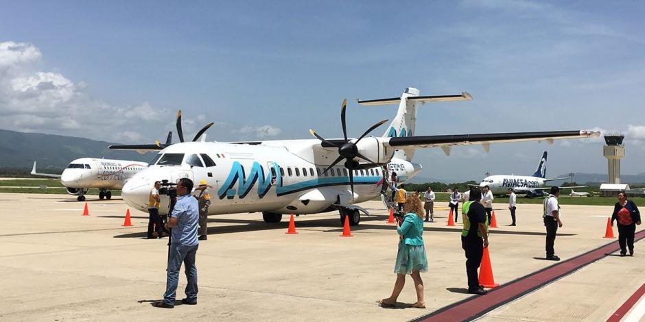 Aeromar dejó de ofrecer servicio.