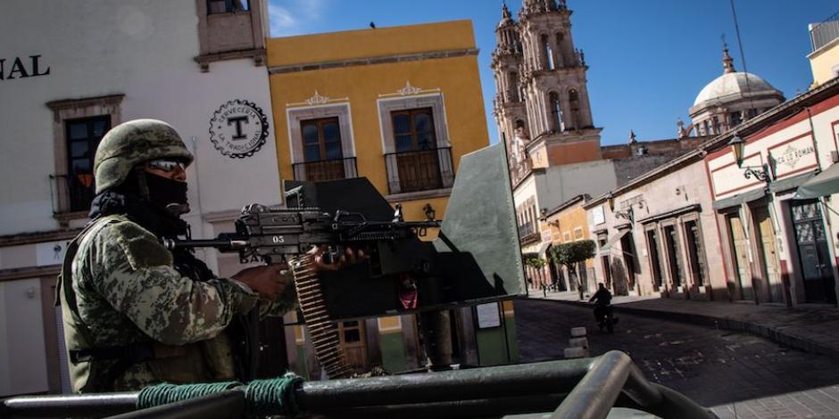 En enero pasado, en el Bar El Venadito, ubicado en el centro de Jerez, Zacatecas, ocho personas perdieron la vida y siete más resultaron heridas, tras un ataque armado.