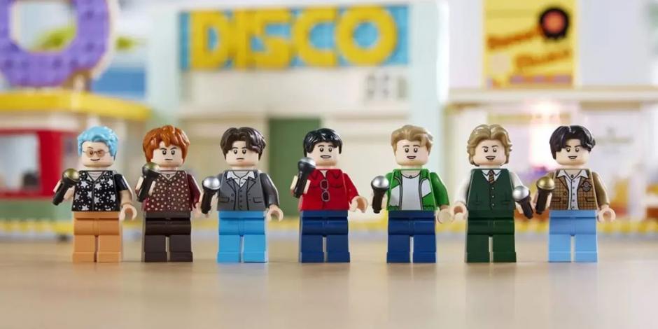 ¡BTS tiene su propio set de LEGO! Todo lo que debes saber del armable de "Dynamite"