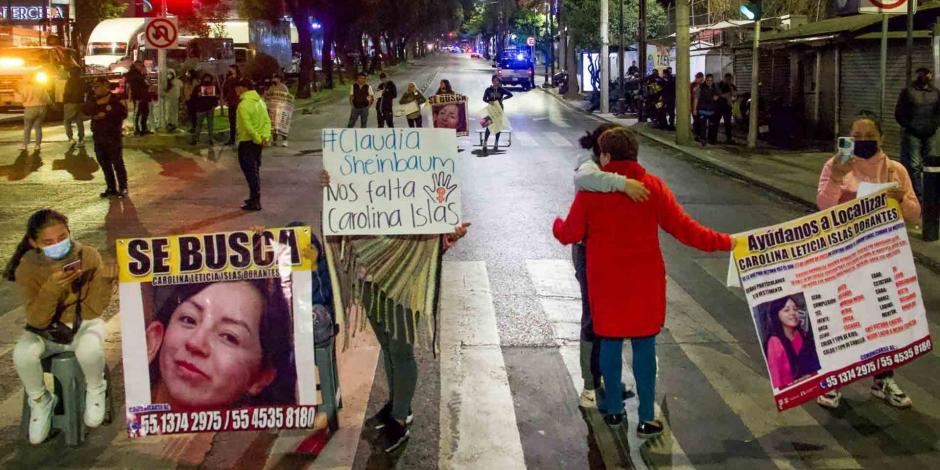 Carolina desapareció desde el pasado 27 de enero en la alcaldía Tlalpan.