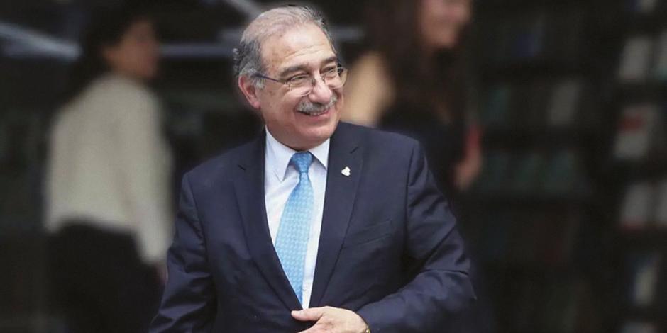 El ministro Alberto Pérez Dayán, en una foto de archivo.