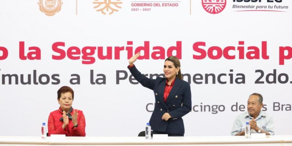 Con resultados reales se fortalece la justicia laboral y se garantiza la seguridad social en Guerrero: Evelyn Salgado