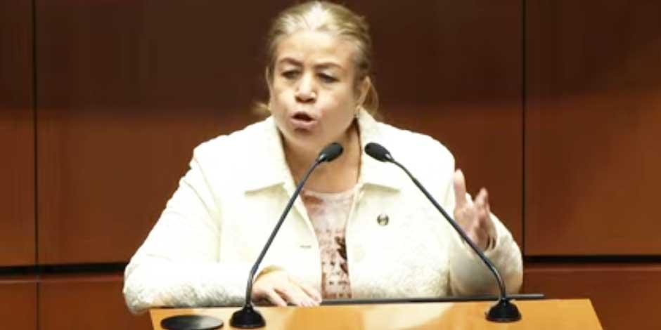 "No queremos que niños enfermen; hay que prevenir", aclaró la senadora Margarita Valdez