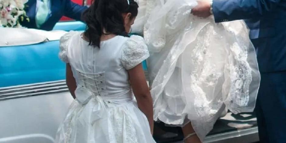 Los matrimonios infantiles continúan realizándose en México.