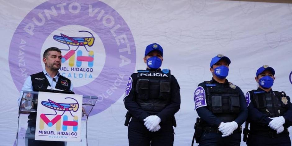 Alcaldía Miguel Hidalgo fortalece atención a violencia de género con "Reacción Violeta".
