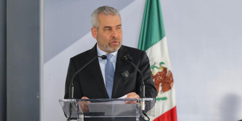 Ramírez Bedolla anuncia que Michoacán busca atraer inversión de empresas globales.