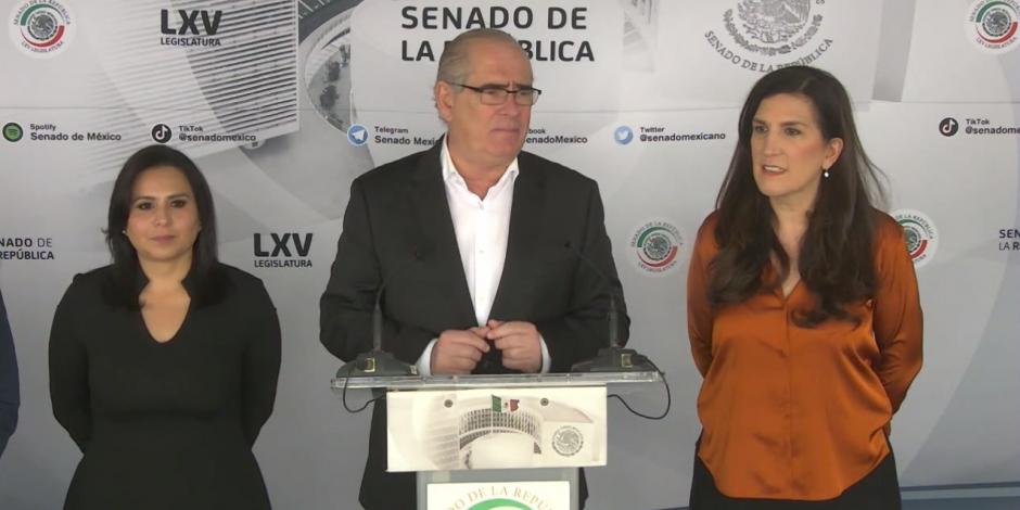 Genaro García Luna. Senadores del PAN rechazan que veredicto contra el exsecretario de Seguridad Pública afecte al partido y al expresidente Felipe Calderón