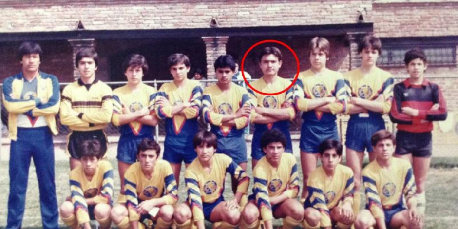 Los sueños de Genaro García Luna como futbolista, quedaron atrás a muy temprana edad.
