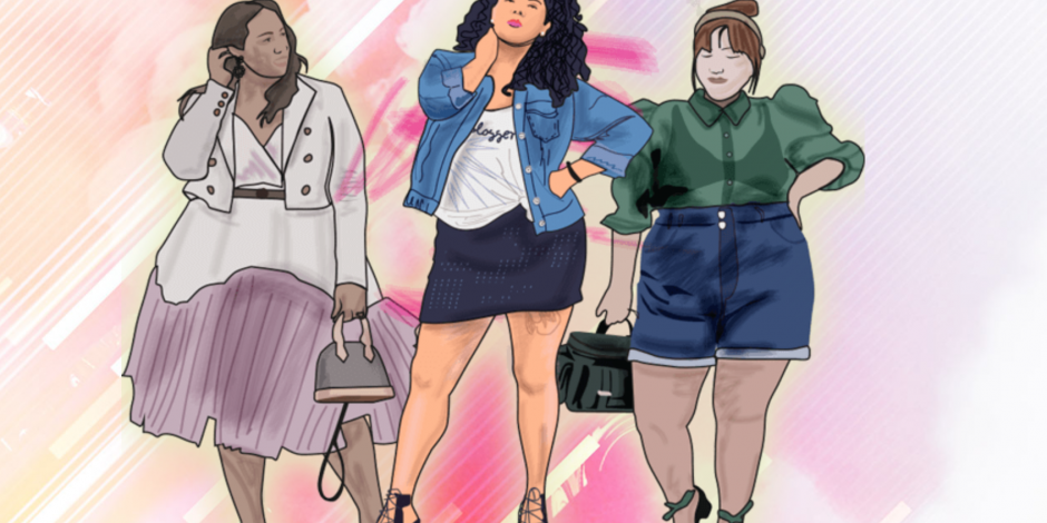 Estas son las 13 marcas donde encontrar ropa moderna para chicas curvy