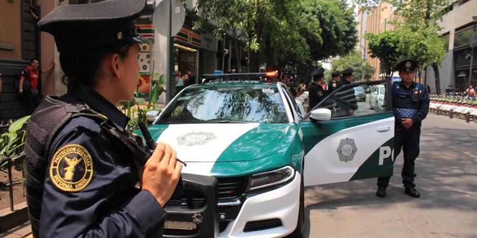 Entre enero de 2019 y 2023, delitos de alto impacto en la Ciudad de México bajaron en bajan 62 por ciento, informó el Consejo Ciudadano para laSeguridad y Justicia de la capital