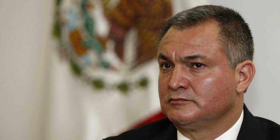 Genaro García Luna, exsecretario de Seguridad Pública de México.
