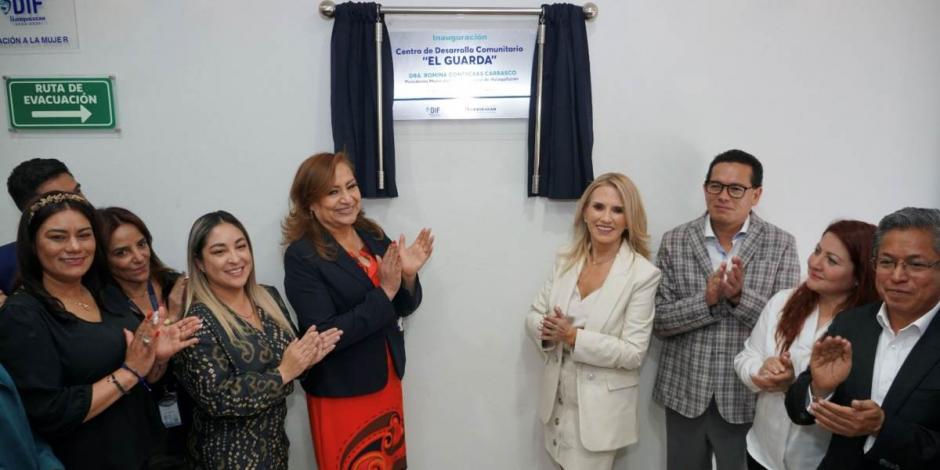 Huixquilucan inaugura Centro de Desarrollo Comunitario de El Guarda.