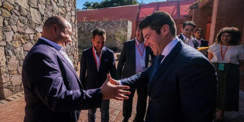 Consolidan alianza empresarial en segundo encuentro del Eje Jalisco - Nuevo León.
