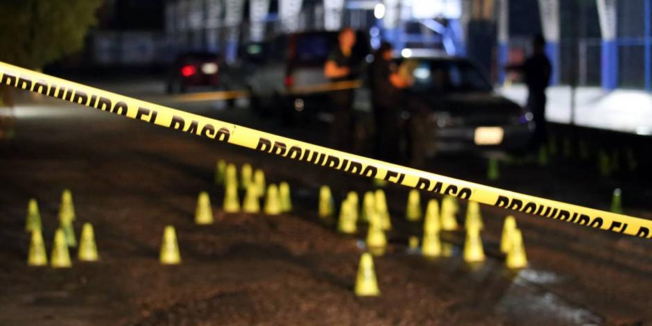 Guanajuato encabeza la lista de homicidios dolosos del pasado viernes 28 de abril.