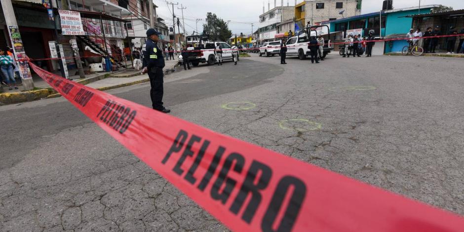 El pasado viernes 13 de mayo se registraron 83 homicidios dolosos en México.