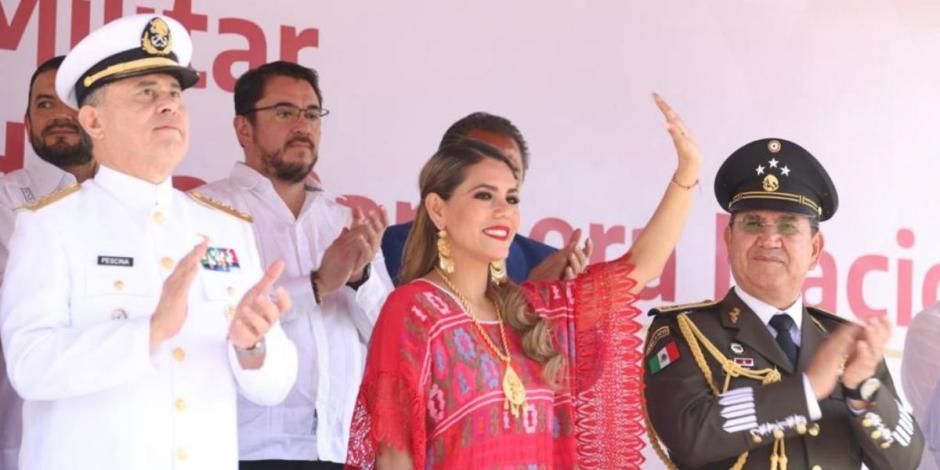 Convoca Evelyn Salgado a la reconciliación para hacer más palpable el desarrollo y bienestar de Guerrero.