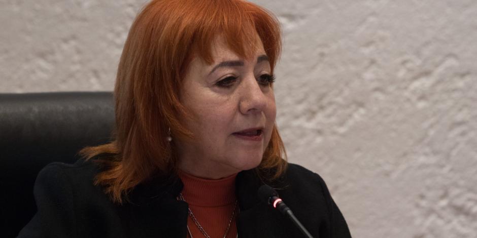María del Rosario Piedra Ibarra, presidenta de la Comisión Nacional de Derechos Humanos, en una foto de archivo.