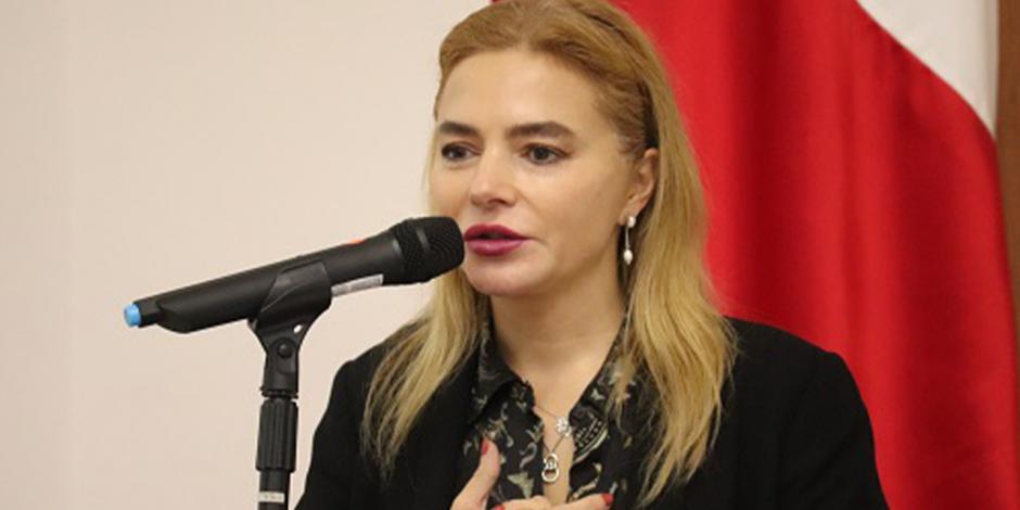 Carla Humphrey forma parte de las mujeres registradas para postularse como candidatas a la presidencia del INE.