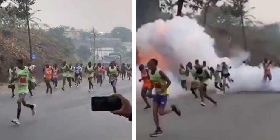 Reportan al menos 19 heridos por explosión durante carrera en Camerún