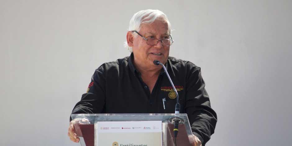 El secretario de Agricultura y Desarrollo Rural, Víctor Villalobos Arámbula,