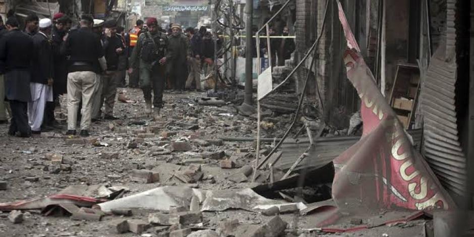 Una explosión en un mercado de Pakistán dejó cinco muertos y 16 heridos. 