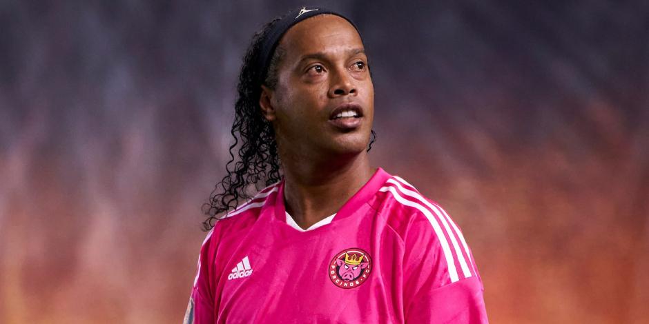 Ronaldinho se negó a patear un penalti en la Kings League