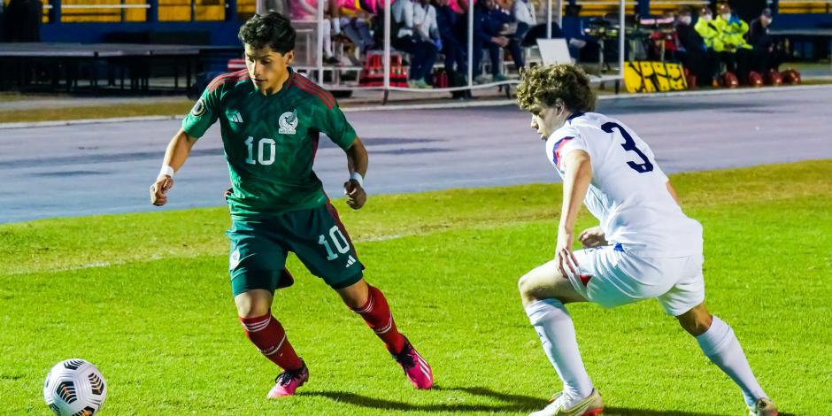 México y Estados Unidos se enfrentaron en la final del Premundial Sub-17 de la Concacaf.