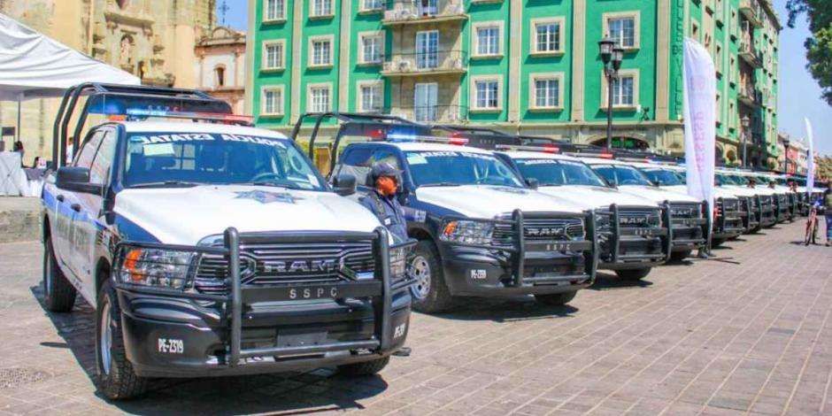 Salomón Jara fortalece seguridad de oaxaqueños con 150 nuevas patrullas.