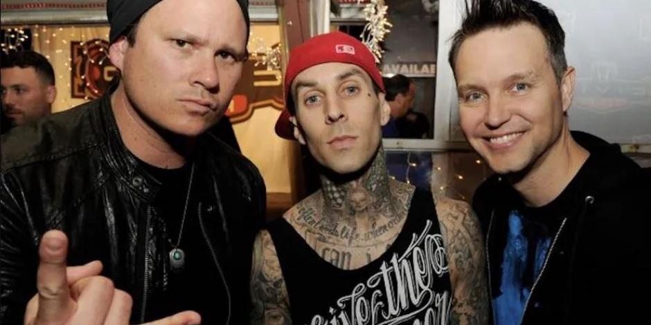 Blink-182 cancela todos sus shows en CDMX