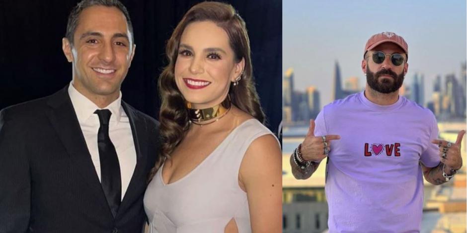 Usuarios aseguran que Tania Rincón y Daniel Pérez se separaron por culpa de Marc Crosas