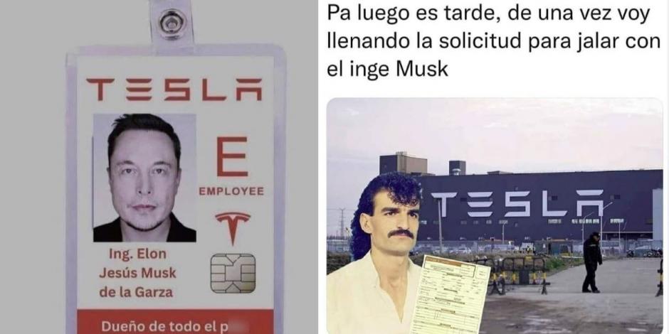 Memes de la llegada de Tesla a México